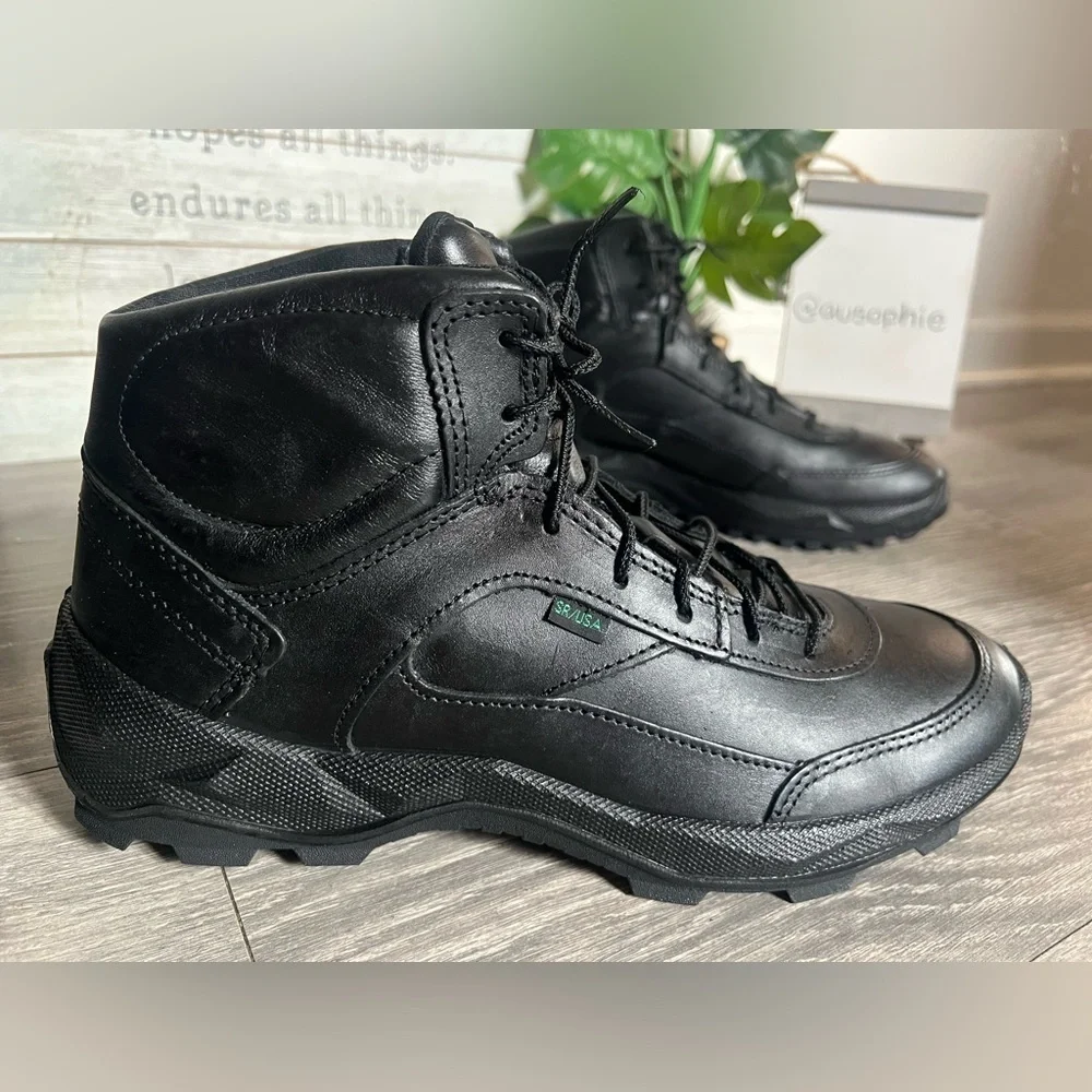 Rocky Boots Postal Service Chukka Oil & Slip Resistant Work Boots Sz 8.5 9 W NIB